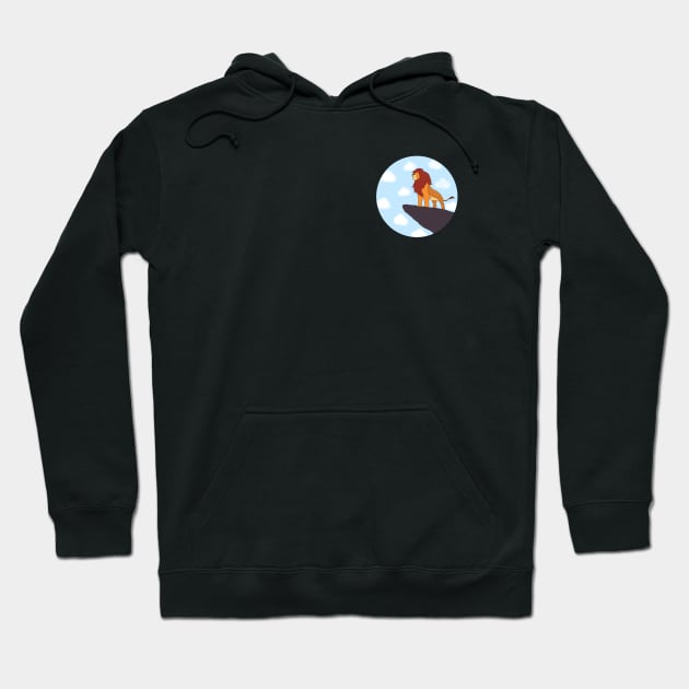 The lion king Hoodie by Hundred Acre Woods Designs